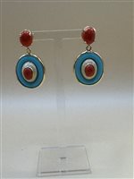 Earrings Scintille Gioielli Woman in Silver COD741-OV - COD741-OV